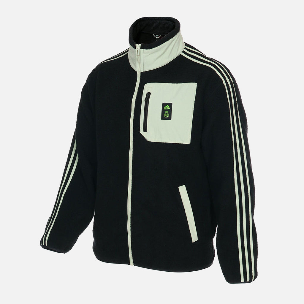 Veste d'entrainement Real Madrid - Noir/Beige/Vert