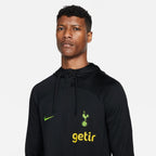 Veste d'entrainement Tottenham Hotspur Strike - Noir/Jaune