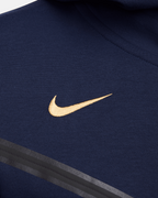 Veste Equipe de France Tech fleece - Bleu/Or