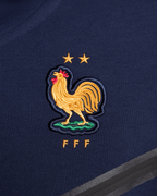 Veste Equipe de France Tech fleece - Bleu/Or