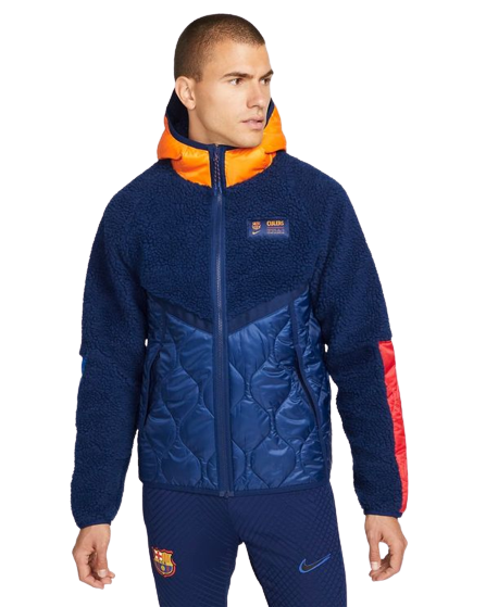 Veste FC Barcelone - Bleu/Rouge/Jaune