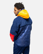 Veste FC Barcelone - Bleu/Rouge/Jaune