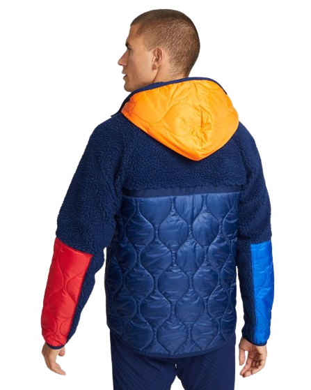 Veste FC Barcelone - Bleu/Rouge/Jaune