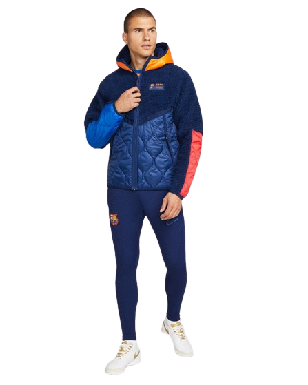 Veste FC Barcelone - Bleu/Rouge/Jaune