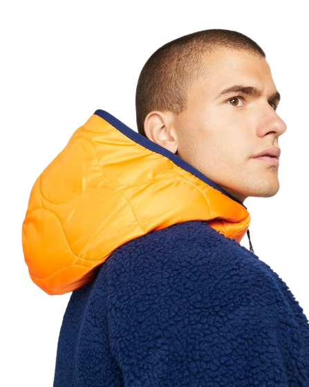 Veste FC Barcelone - Bleu/Rouge/Jaune