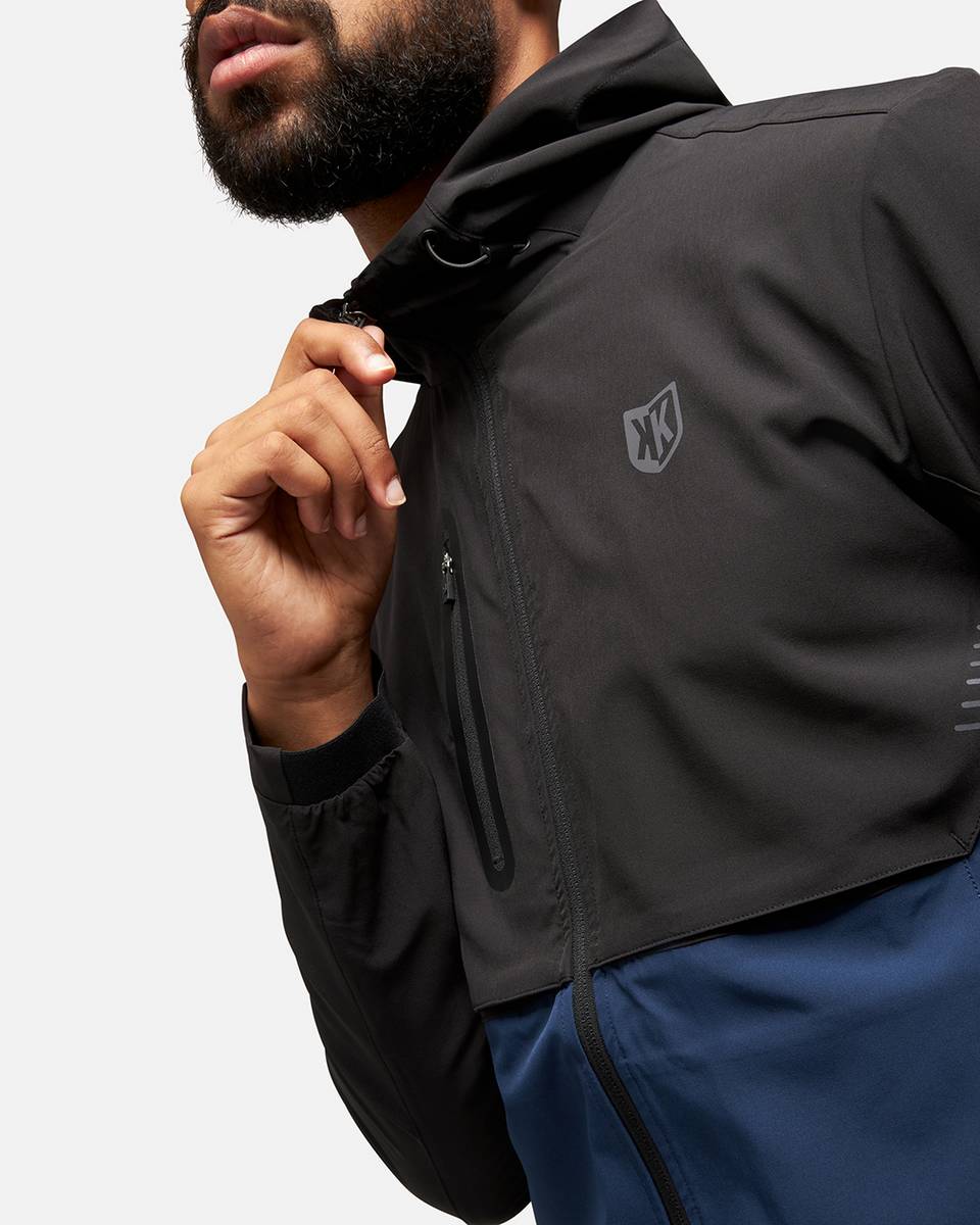 Veste FK Calcio IV - Noir/Bleu