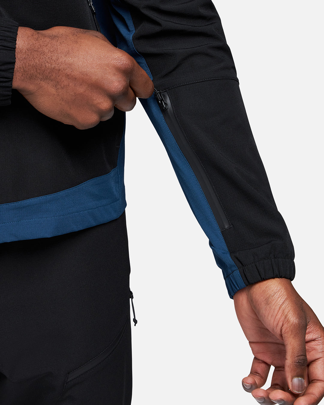 Veste FK Hood - Bleu/Noir