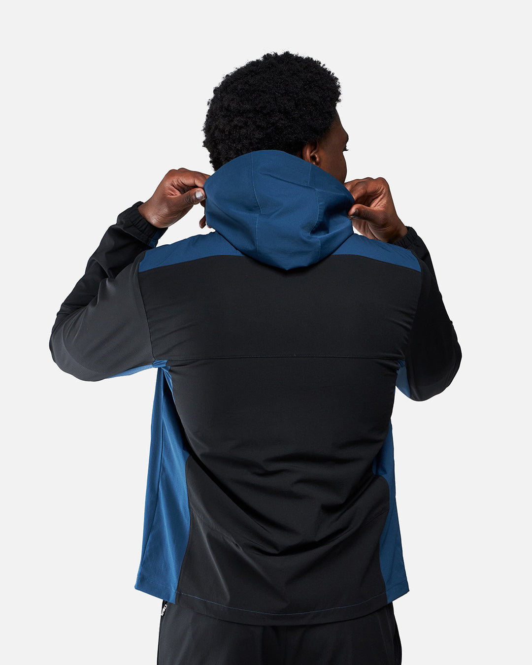 Veste FK Hood - Bleu/Noir