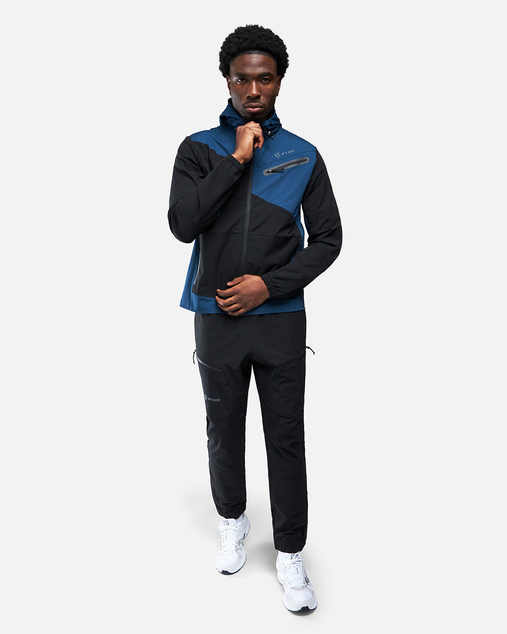 Veste FK Hood - Bleu/Noir