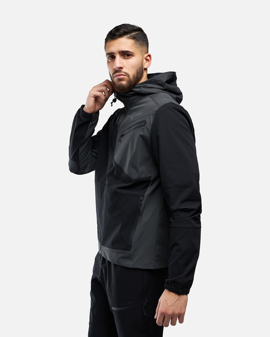 Veste FK Hood - Noir