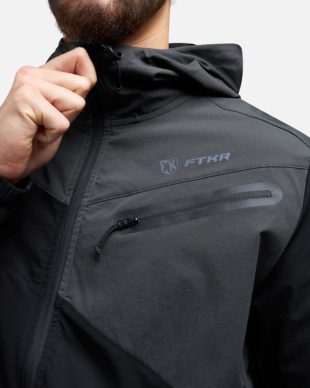 Veste FK Hood - Noir