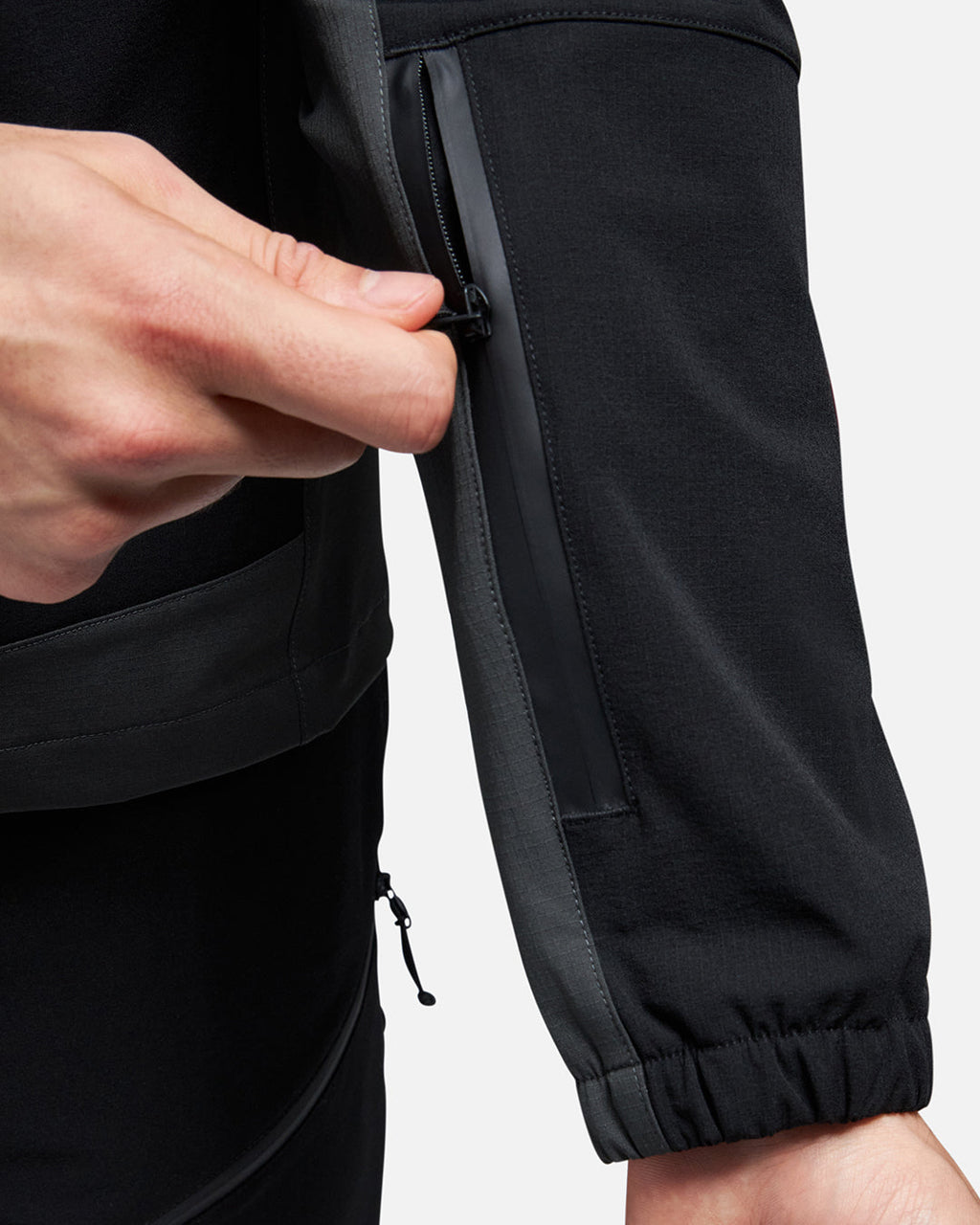 Veste FK Hood - Noir