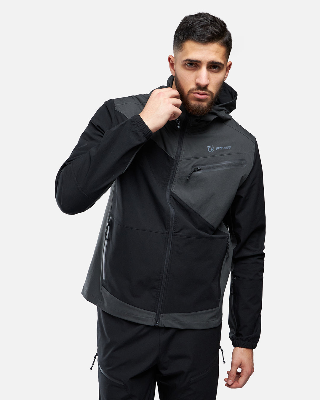 Veste FK Hood - Noir