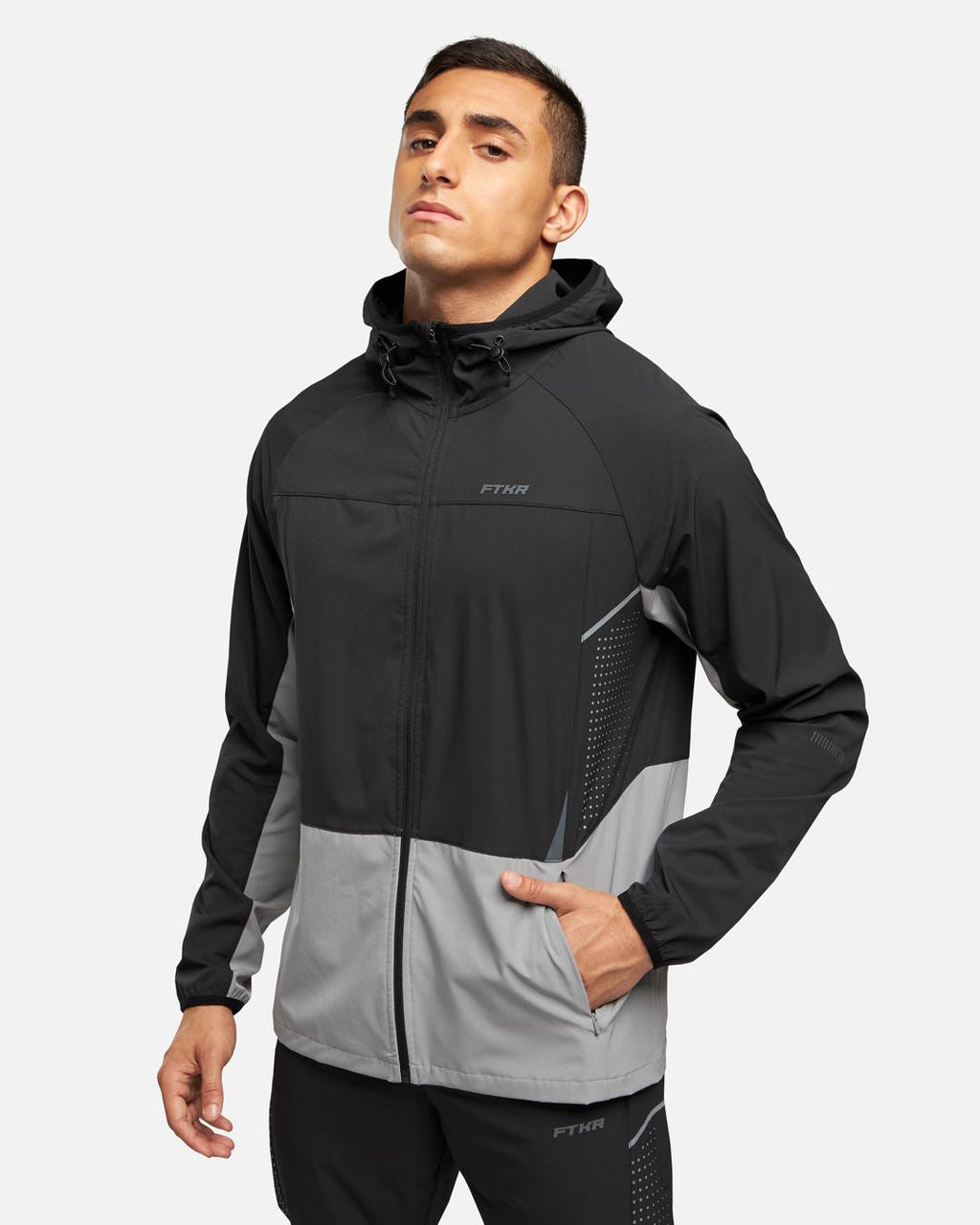 Veste FK Kimo - Noir/Gris