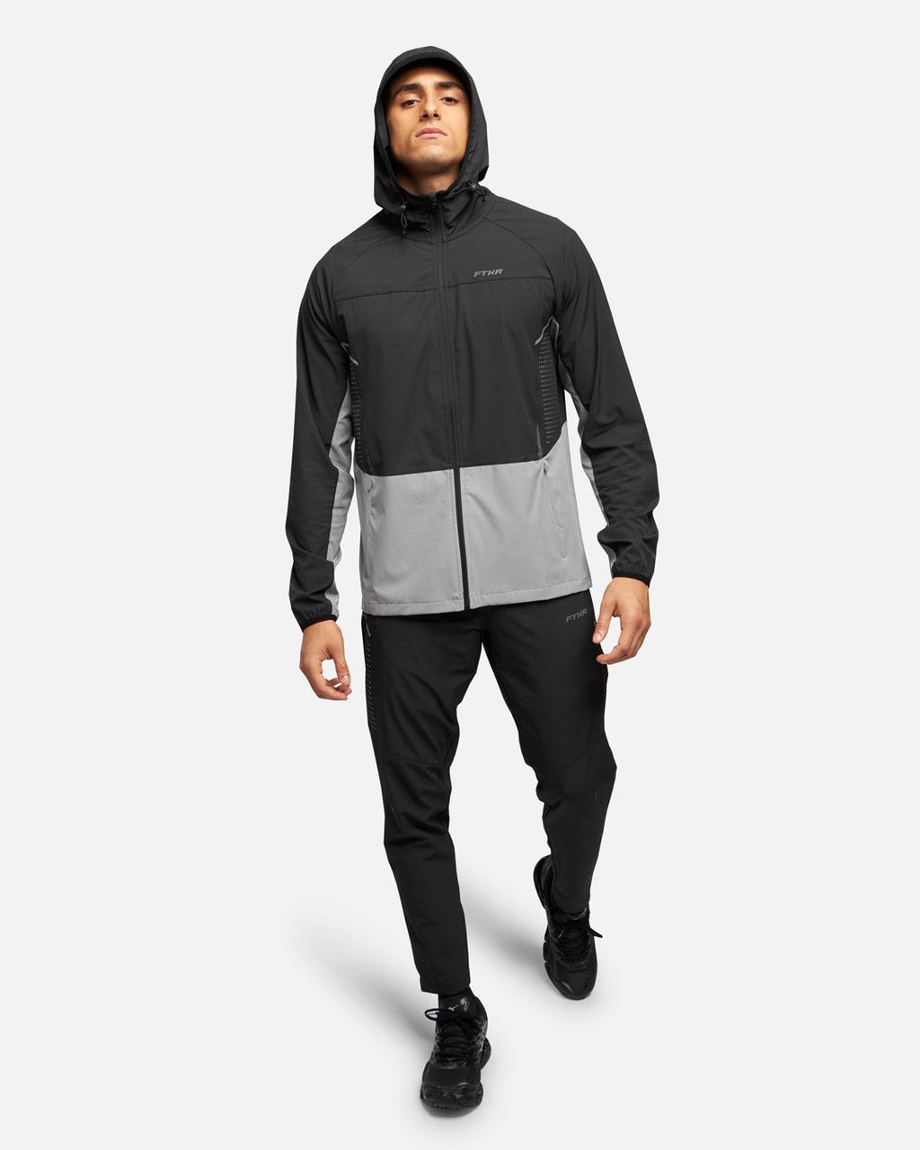 Veste FK Kimo - Noir/Gris