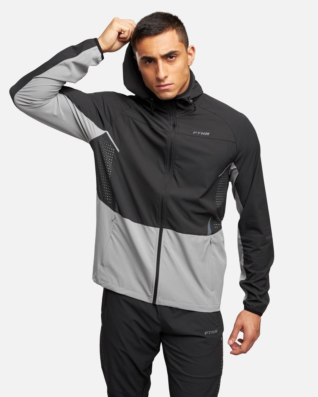 Veste FK Kimo - Noir/Gris