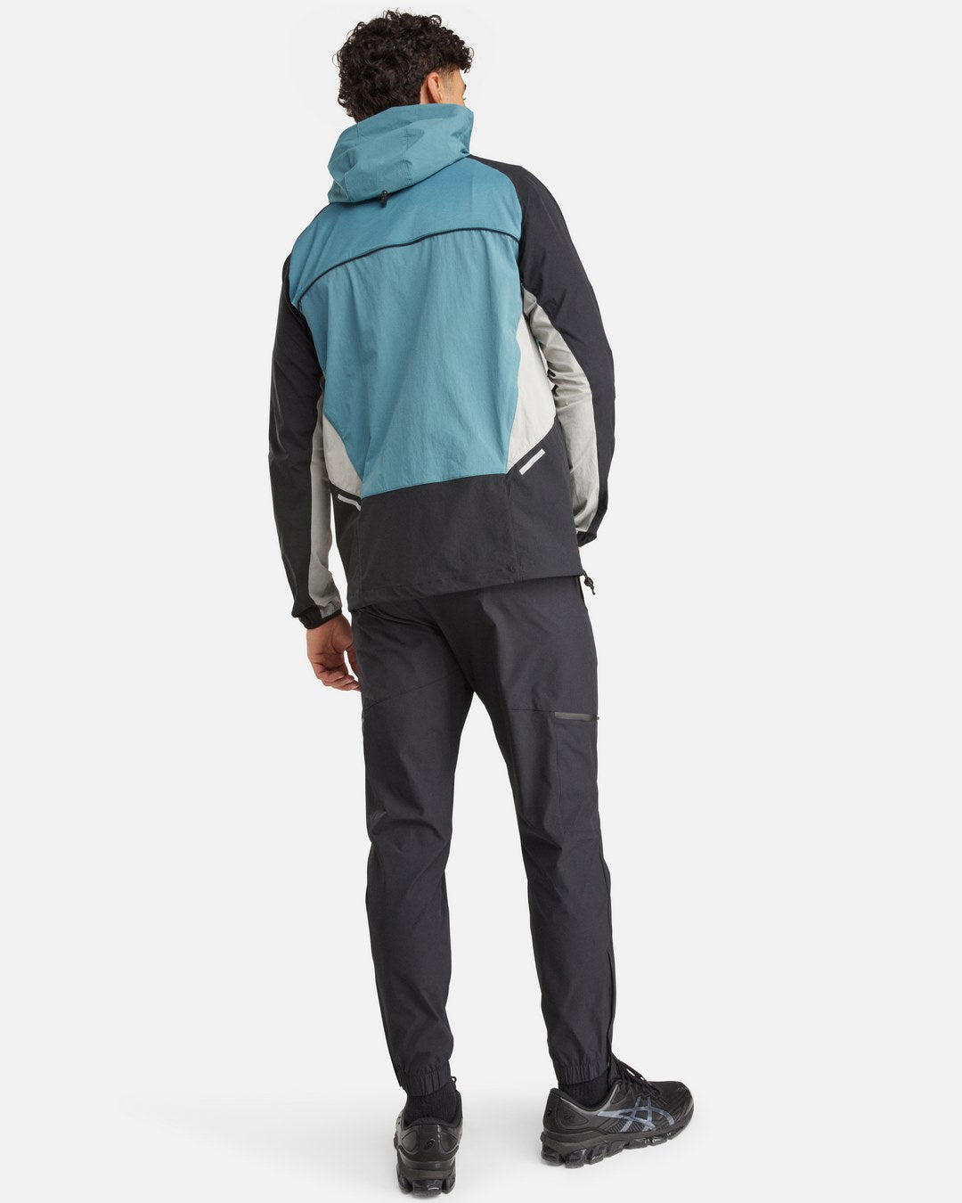 Veste FK Lecco - Bleu/Noir/Gris