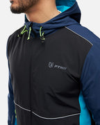 Veste FK Lecco II - Noir/Bleu