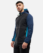 Veste FK Lecco II - Noir/Bleu