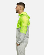 Veste FK running Lift - Gris/Jaune