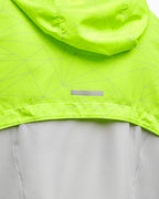 Veste FK running Lift - Gris/Jaune
