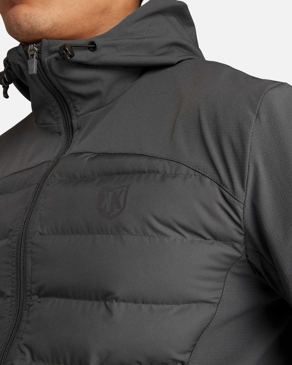 Veste FK Swat II cagoule intégrée - Gris