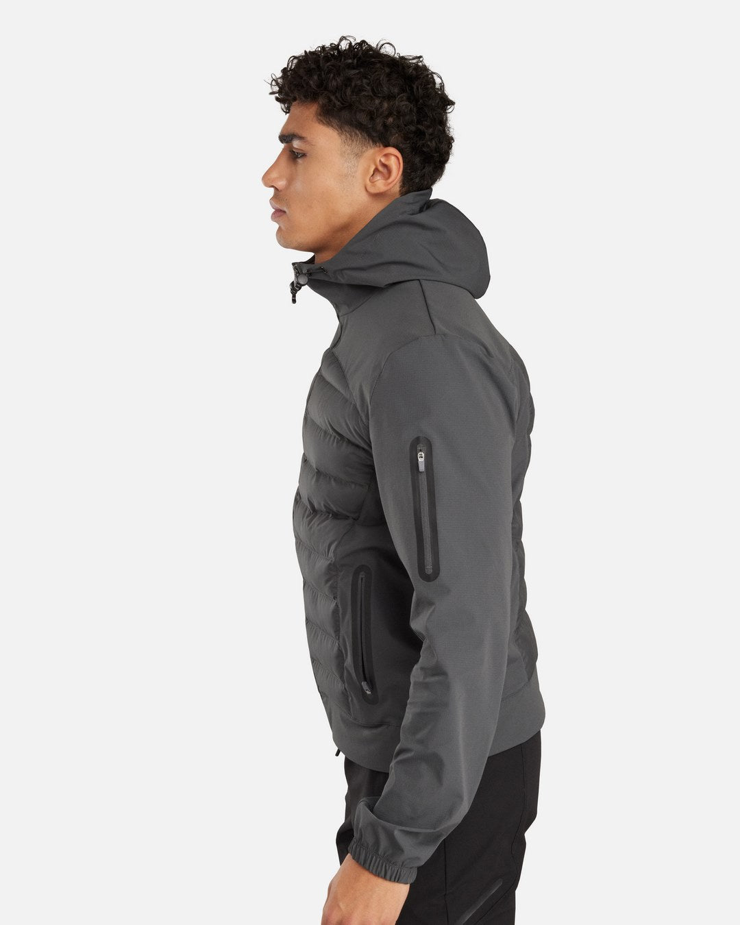 Veste FK Swat II cagoule intégrée - Gris