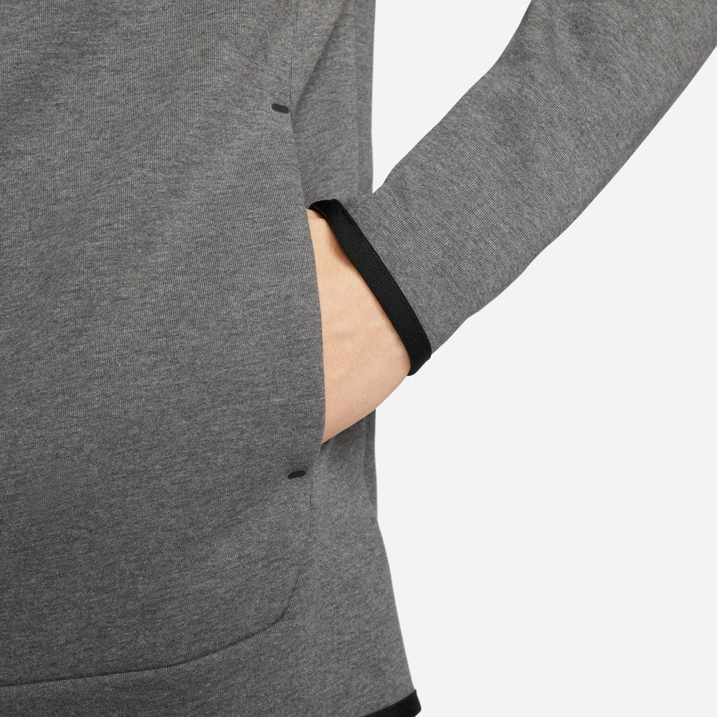 Veste Liverpool Tech Fleece 2023/2024 - Gris/Vert