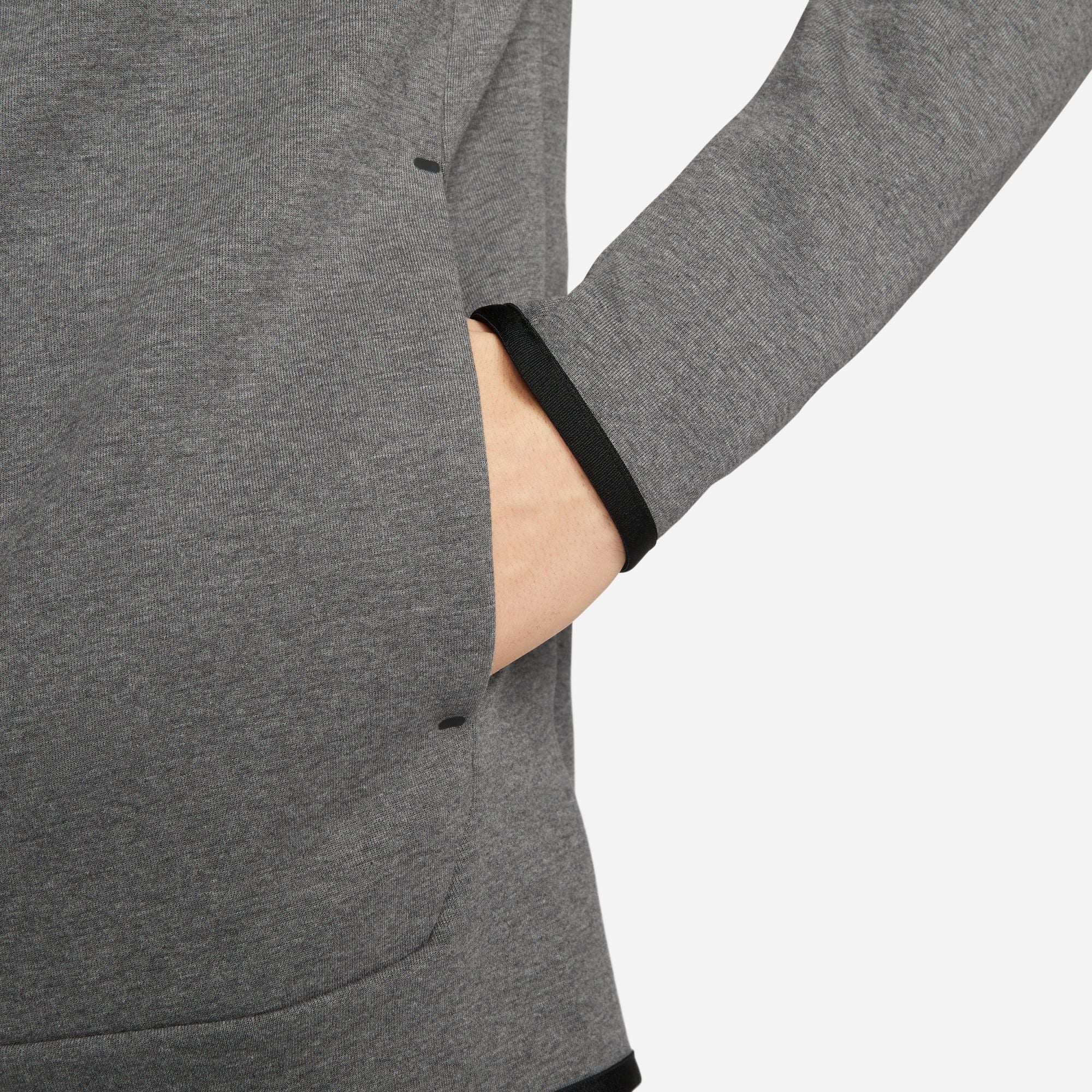 Veste Liverpool Tech Fleece 2023/2024 - Gris/Vert