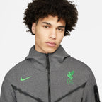 Veste Liverpool Tech Fleece 2023/2024 - Gris/Vert