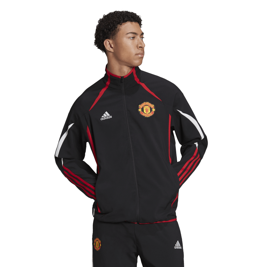 Veste Manchester United Teamgeist - Noir/Rouge