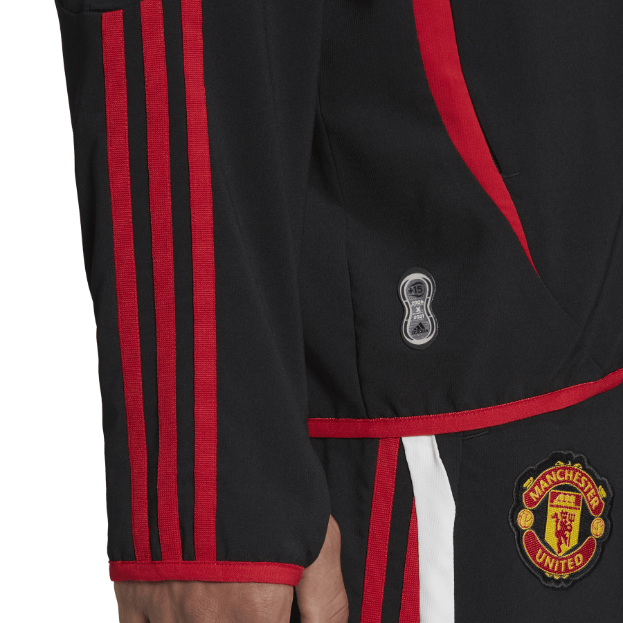 Veste Manchester United Teamgeist - Noir/Rouge