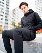 Pantalon Cargo Scampia Niro - Noir