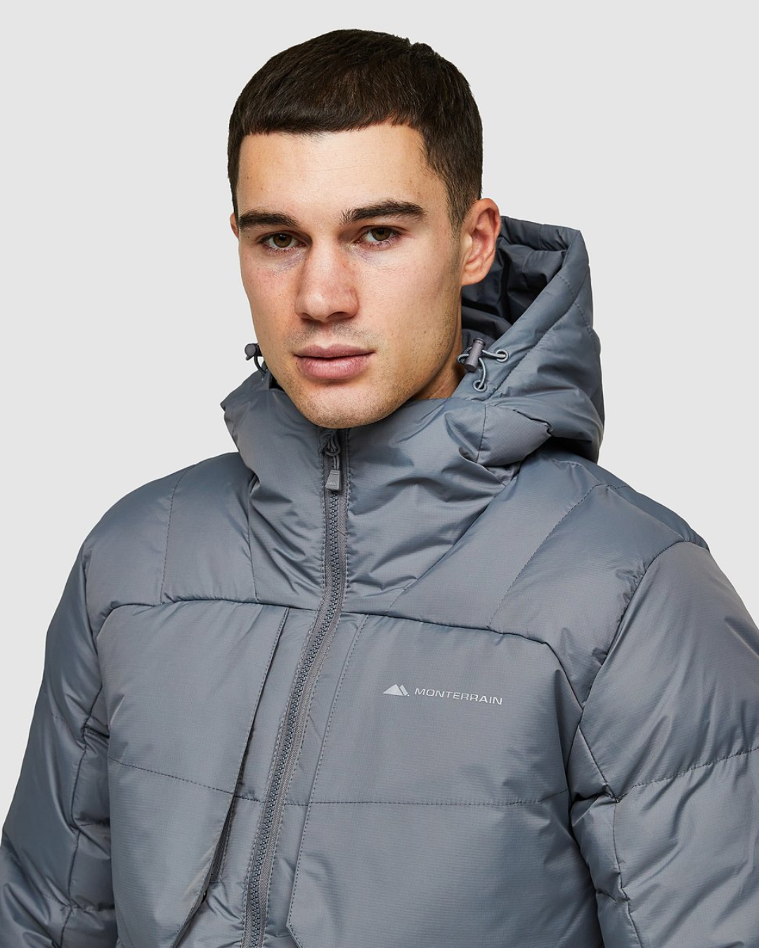 Veste Monterrain Polar Express - Gris