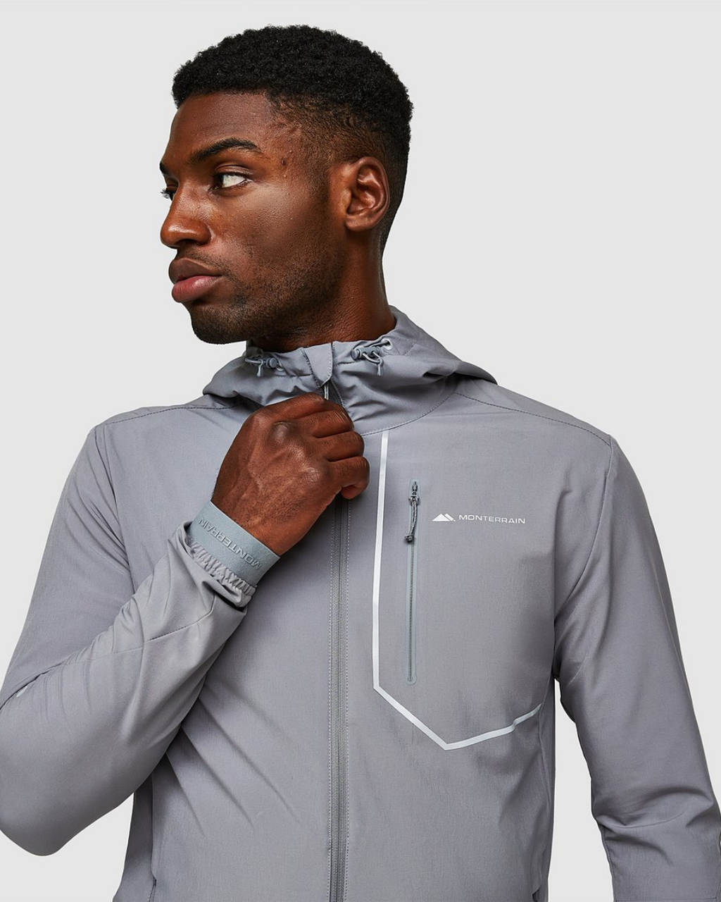 Veste Monterrain Ramble - Gris