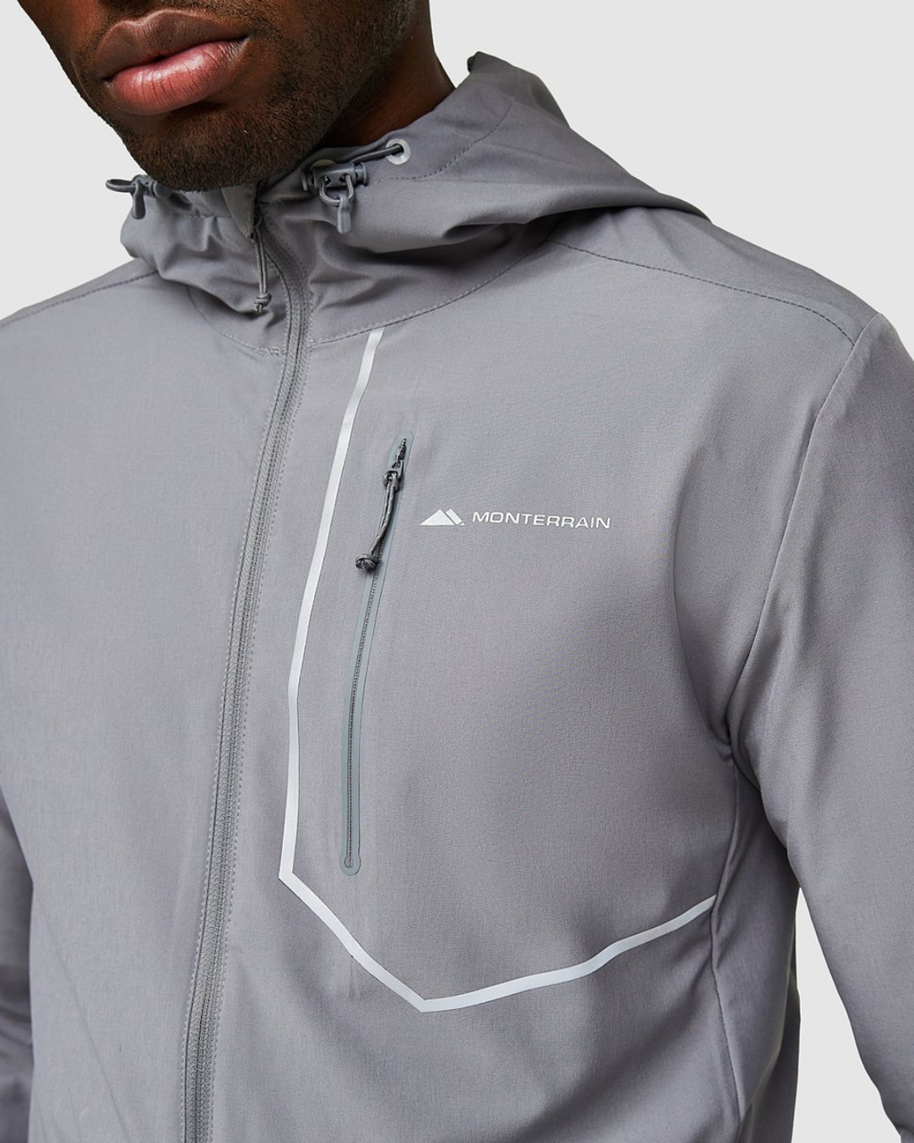 Veste Monterrain Ramble - Gris