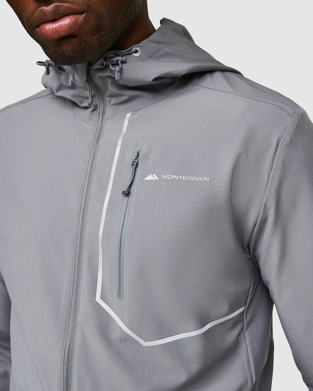 Veste Monterrain Ramble - Gris