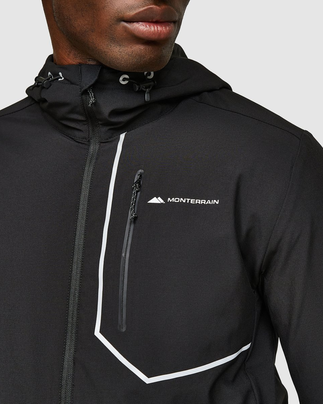 Veste Monterrain Ramble - Noir