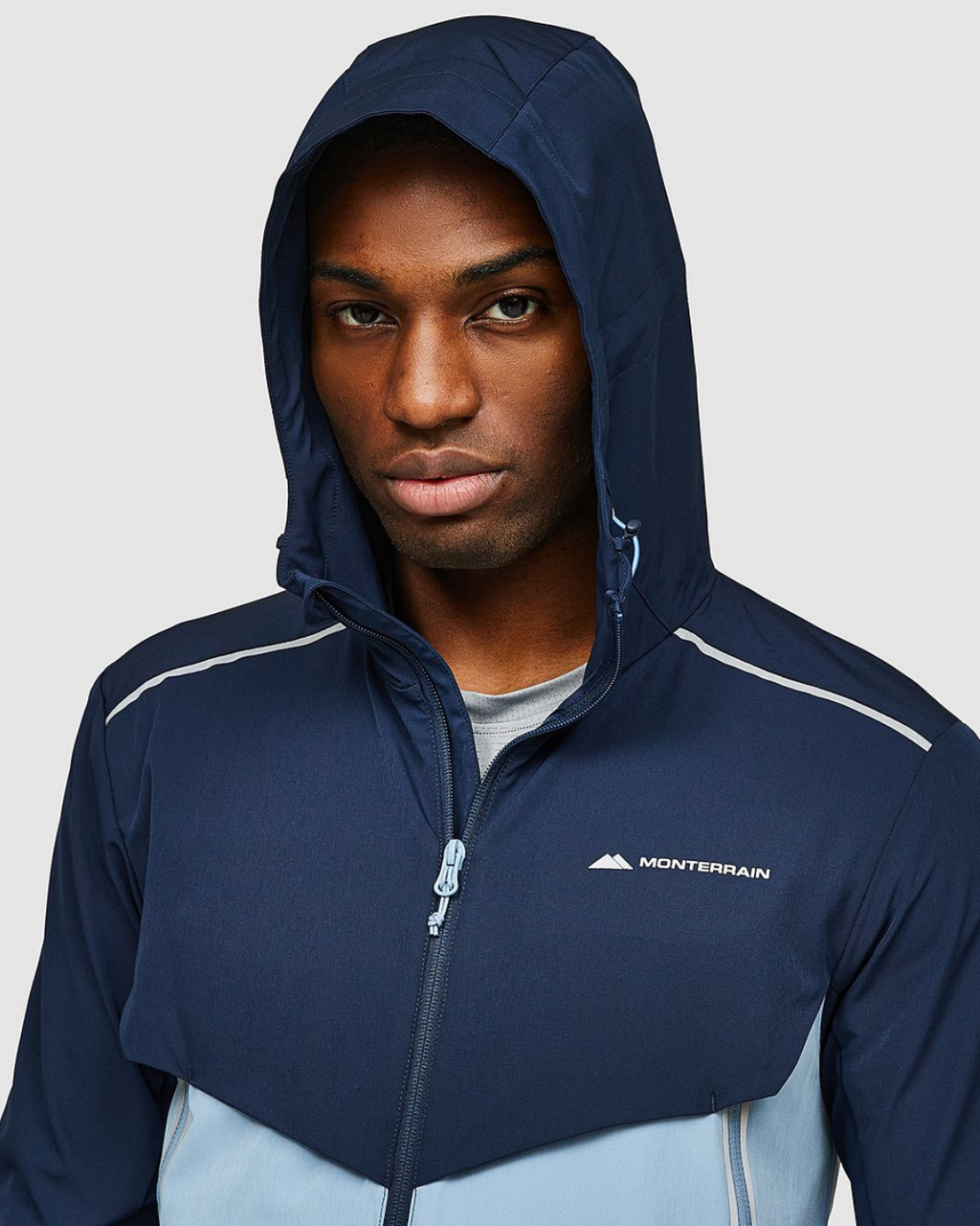 Veste Monterrain Refraction - Bleu