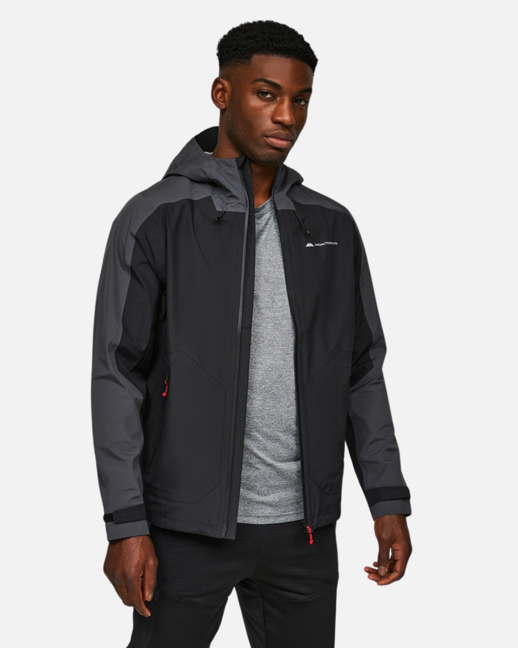 Veste Monterrain Storm - Gris/Noir