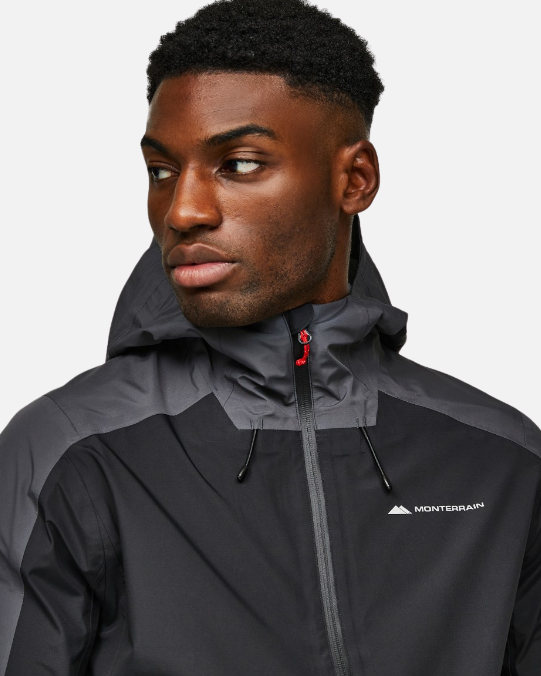 Veste Monterrain Storm - Gris/Noir
