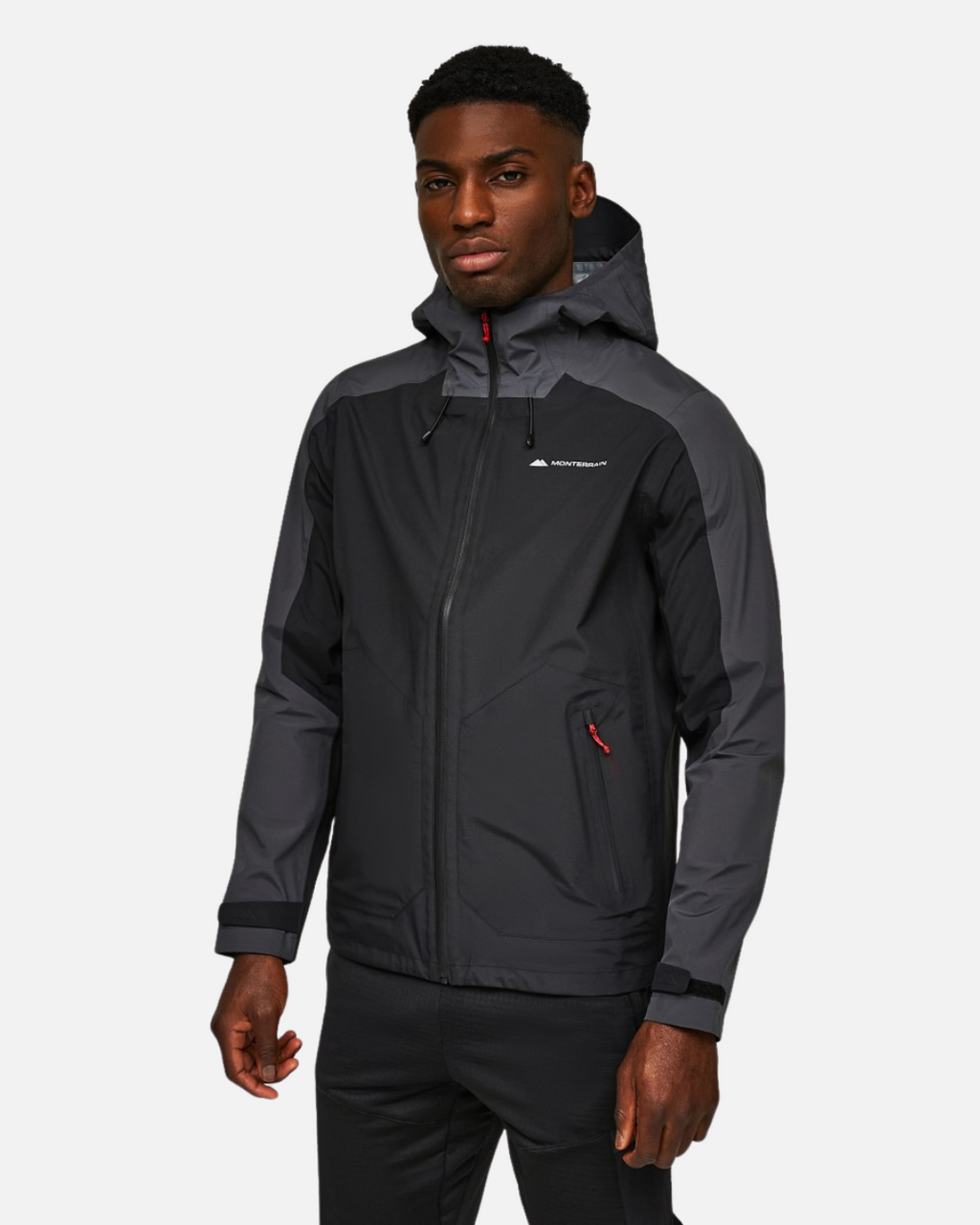 Veste Monterrain Storm - Gris/Noir