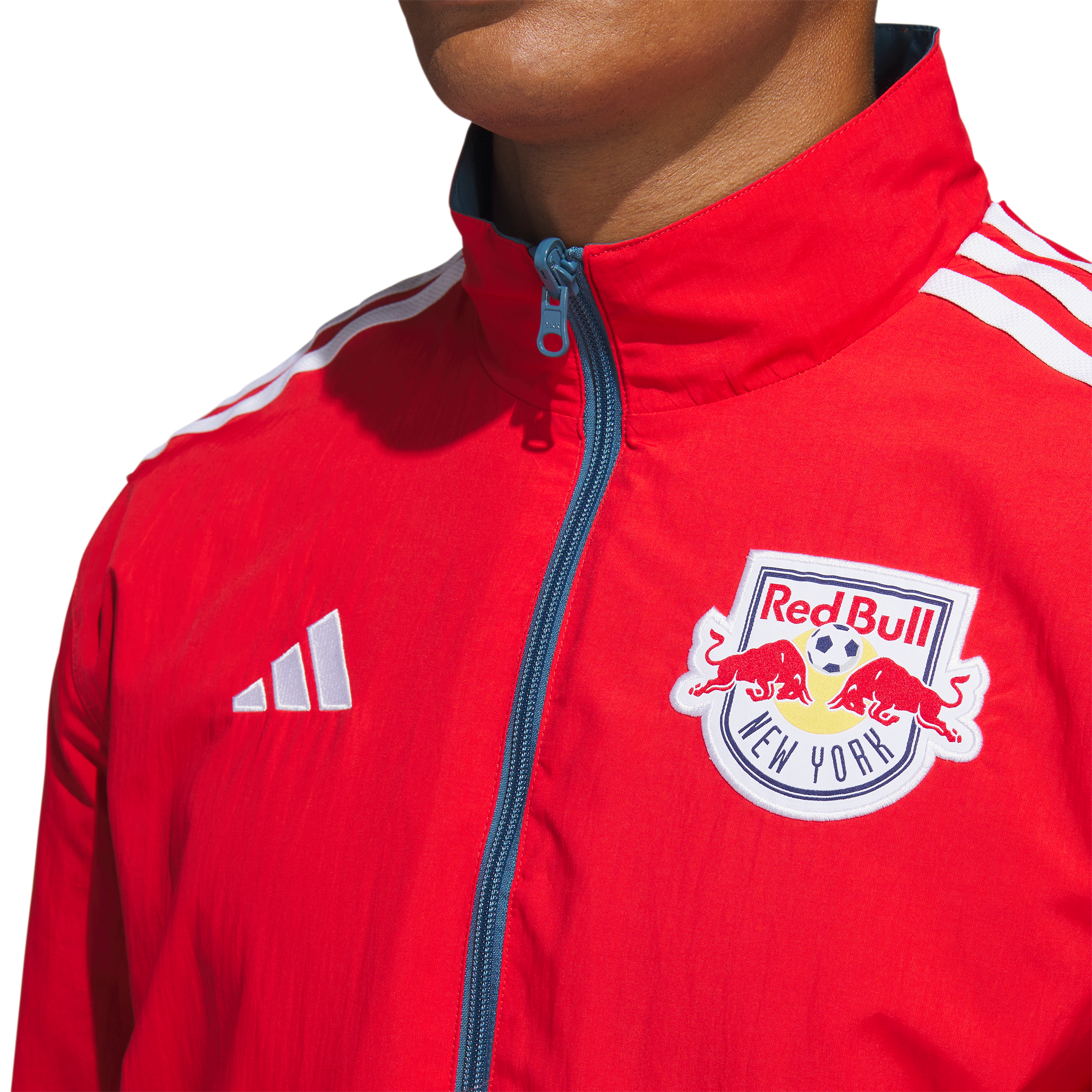 Veste New York Red Bulls Anthem - Rouge/Bleu