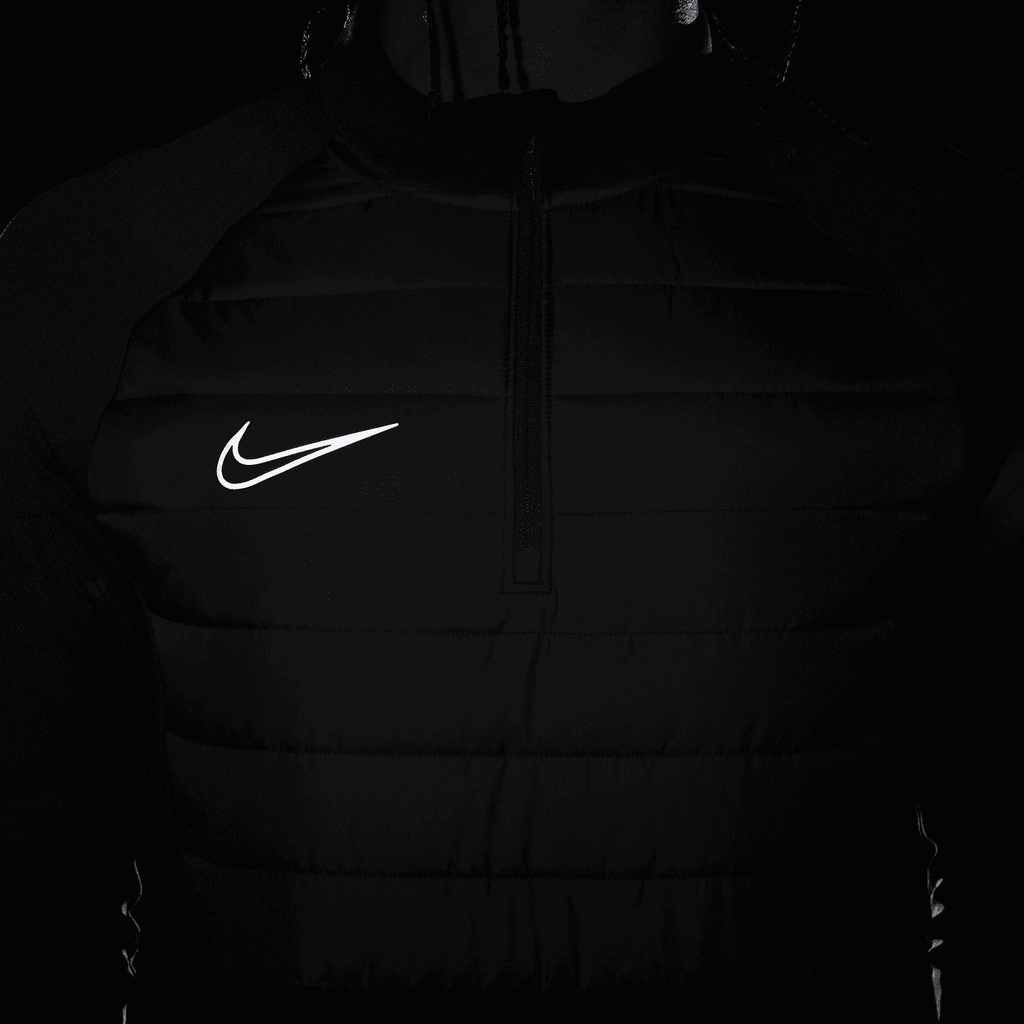 Haut 1/4 zip Nike Academy Winter Warrior - Noir/Jaune