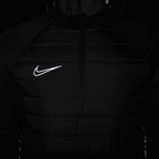 Haut 1/4 zip Nike Academy Winter Warrior - Noir/Jaune