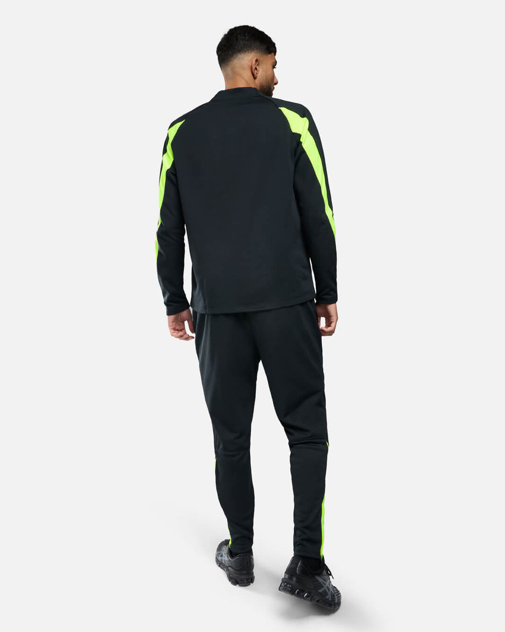 Haut 1/4 zip Nike Academy Winter Warrior - Noir/Jaune
