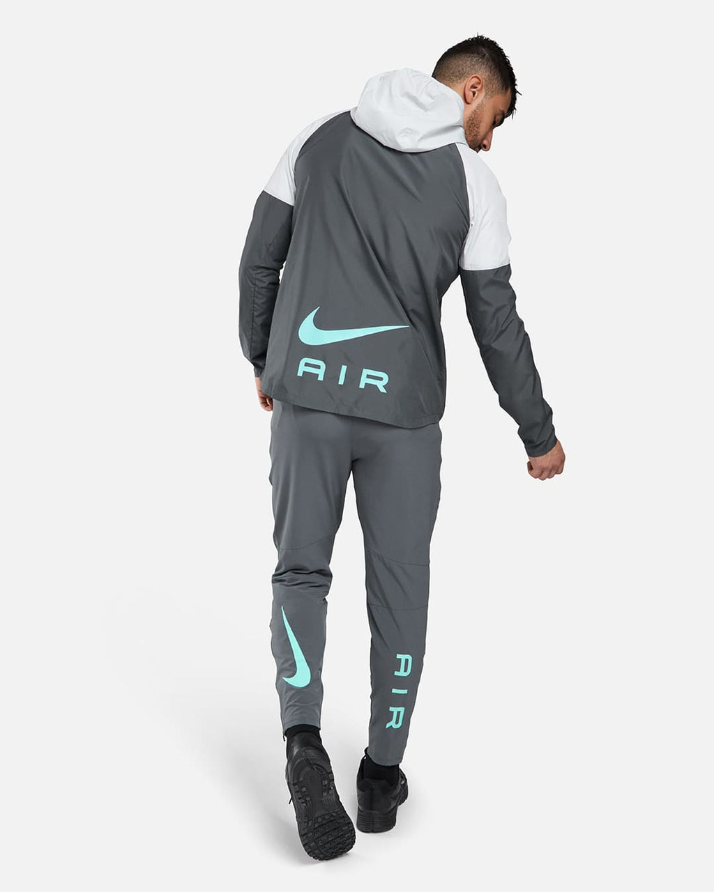 Veste Nike Running Air - Blanc/Gris/Bleu