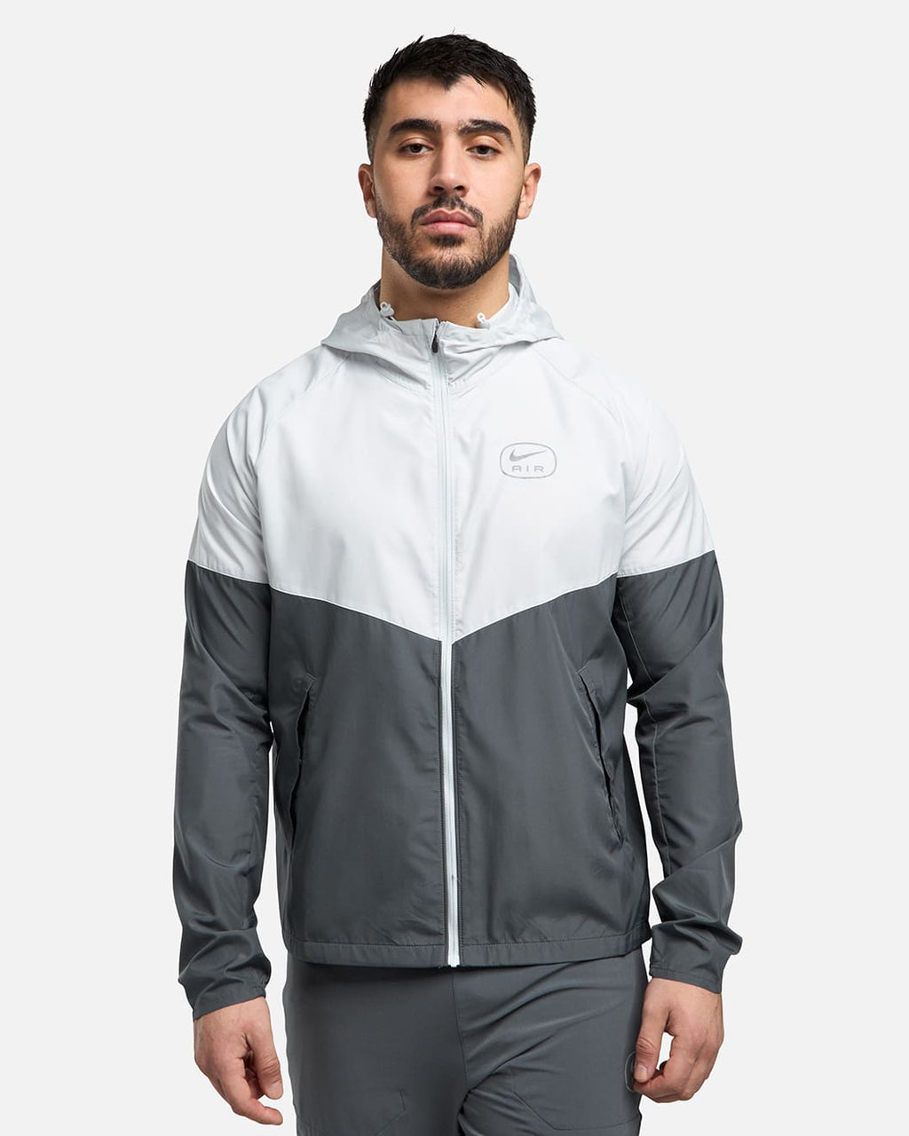 Veste Nike Running Air - Blanc/Gris/Bleu