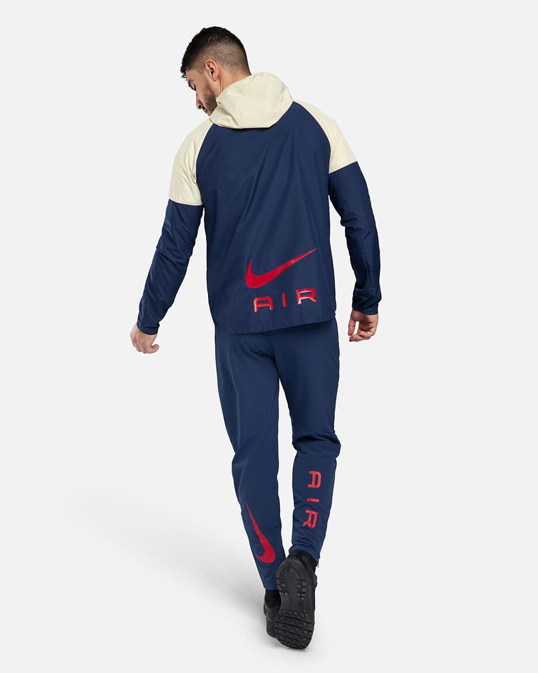 Veste Nike Running Air - Blanc/Marine
