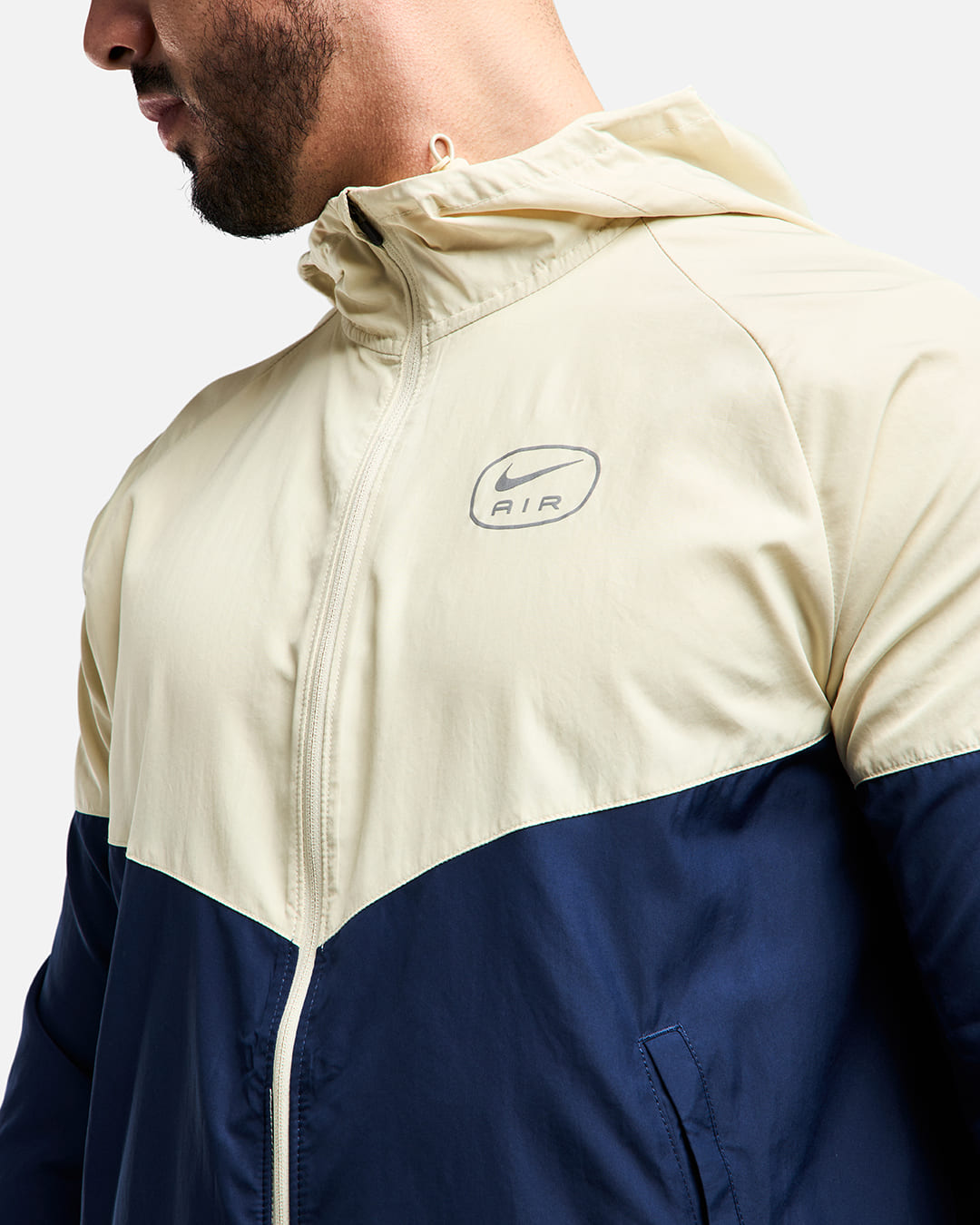 Veste Nike Running Air - Blanc/Marine